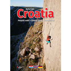 Chorwacja. Croatia. Przewodnik wspinaczkowy (Boris Cujić)