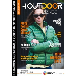 4outdoor nr 25 (1/2013 styczeń) - ISPO edycja - wersja PDF