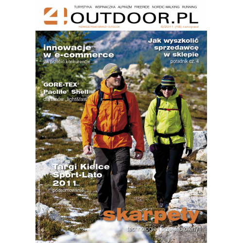 4outdoor nr 18 (6/2011 listopad) - wersja PDF