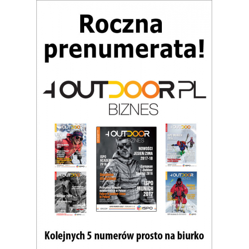 Roczna prenumerata 4outdoor