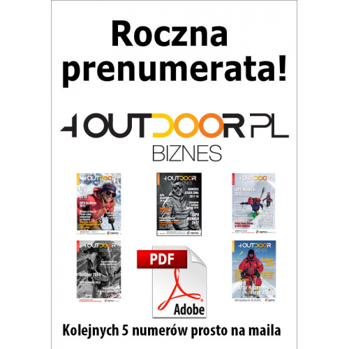Roczna prenumerata 4outdoor PDF