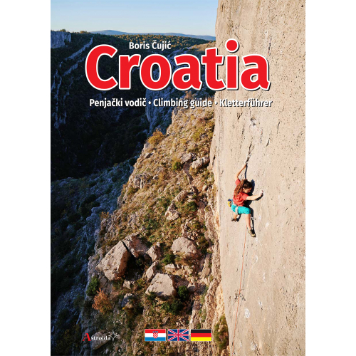 Chorwacja. Croatia. Przewodnik wspinaczkowy (Boris Cujić)