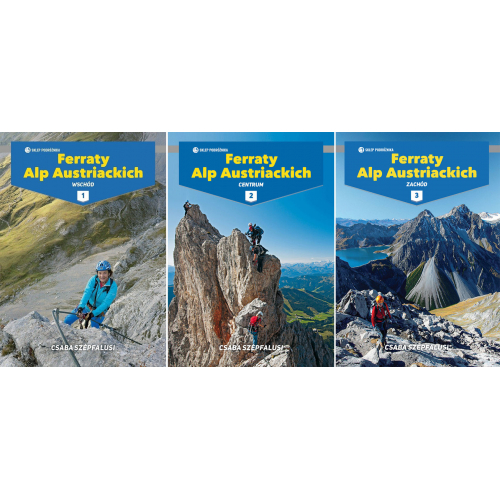 Ferraty Alp Austriackich, tomy 1-3