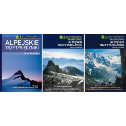 Alpejskie trzytysięczniki t.1-3 (Richard Goedeke)