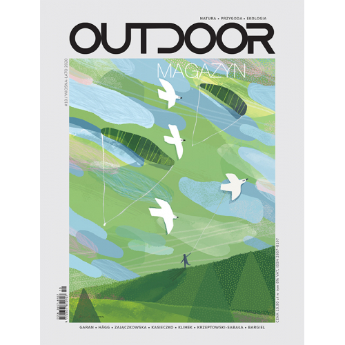Outdoor Magazyn nr 10 (2020, wiosna-lato) - wersja PDF