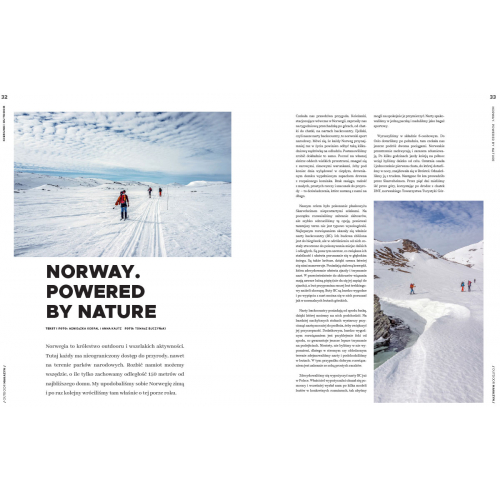 Norway. Powered by nature  – kierunki Outdoor