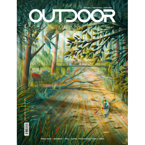 Outdoor Magazyn nr 21 (2023, wiosna)