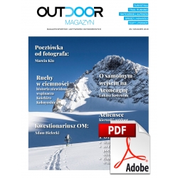 Outdoor Magazyn nr 6 (2018, grudzień) - wersja PDF