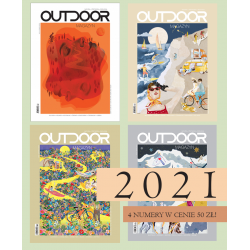 Outdoor Magazyn rok 2021: nr 13, 14, 15 i 16!