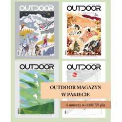 Mega pakiet: Outdoor Magazyn nr 9, 10, 11 i 12!