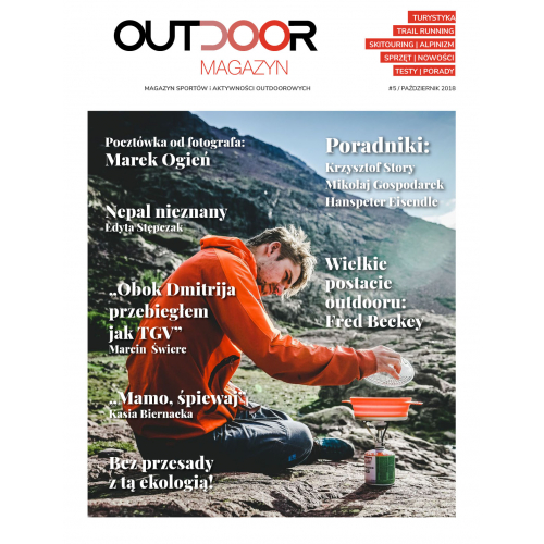 Outdoor Magazyn nr 5 (2018, październik)